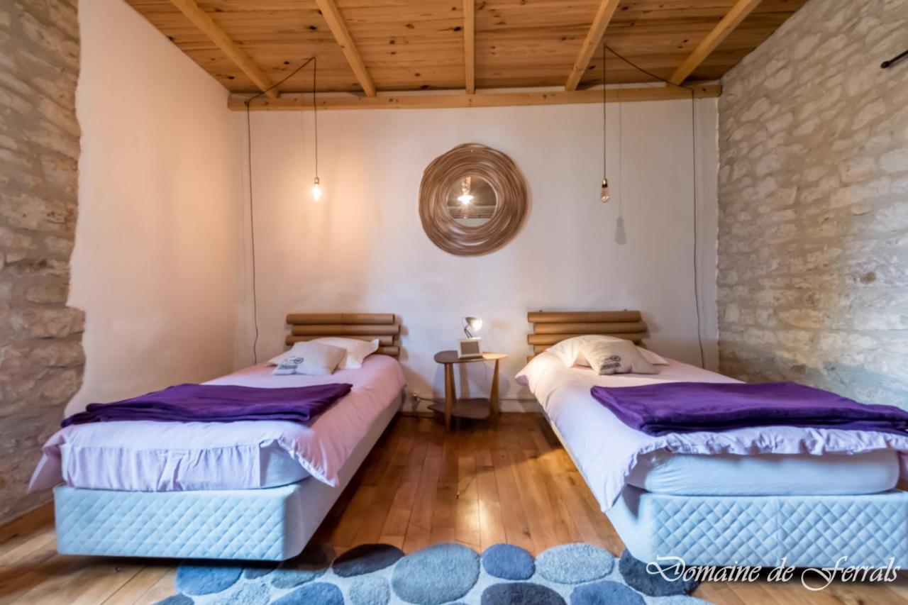 Cosy A La Campagne Apartman Solsac Kültér fotó