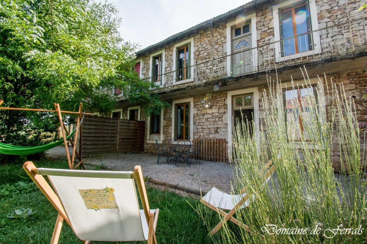 Cosy A La Campagne Apartman Solsac Kültér fotó
