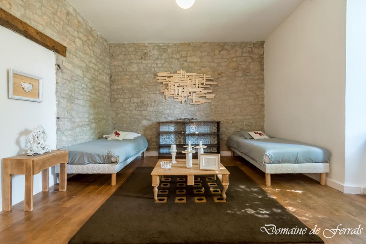 Cosy A La Campagne Apartman Solsac Kültér fotó