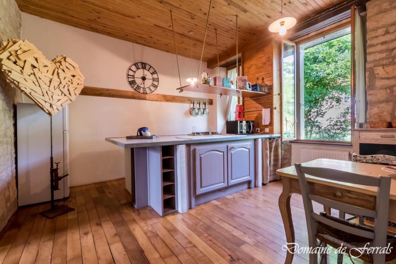 Cosy A La Campagne Apartman Solsac Kültér fotó