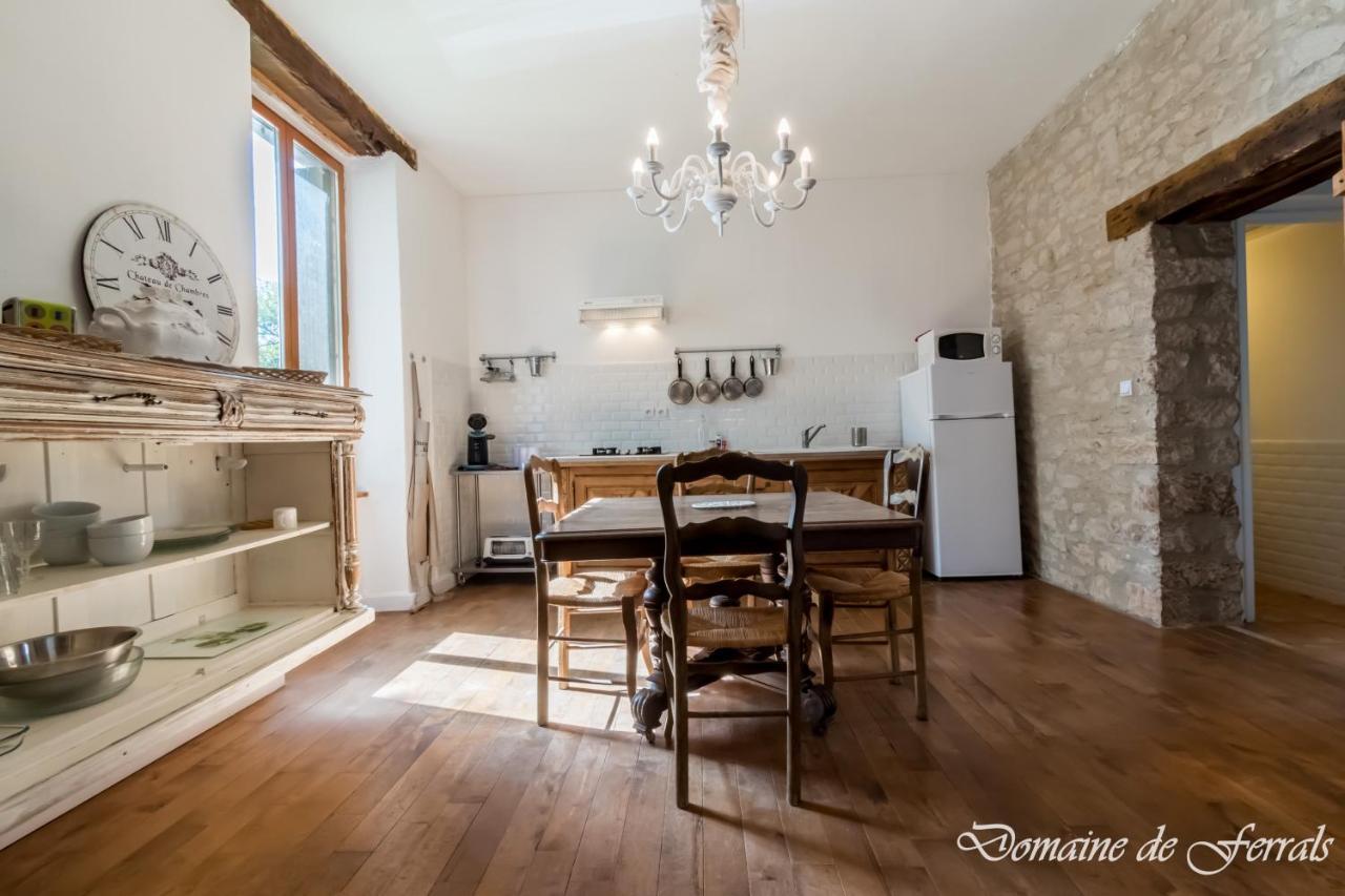 Cosy A La Campagne Apartman Solsac Kültér fotó