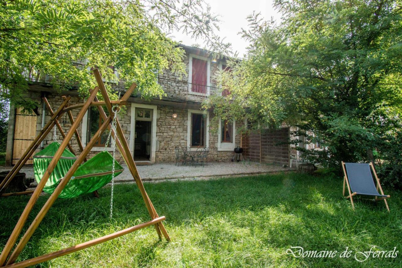 Cosy A La Campagne Apartman Solsac Kültér fotó