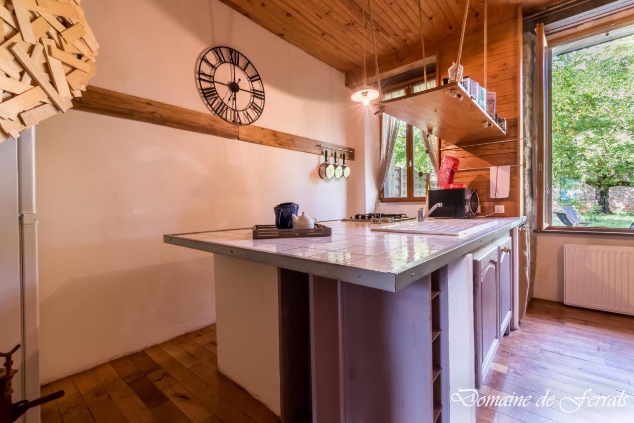 Cosy A La Campagne Apartman Solsac Kültér fotó