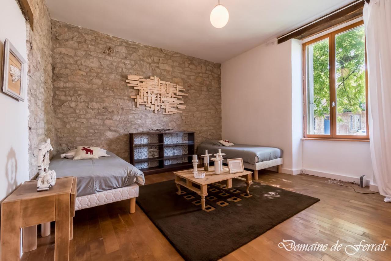 Cosy A La Campagne Apartman Solsac Kültér fotó