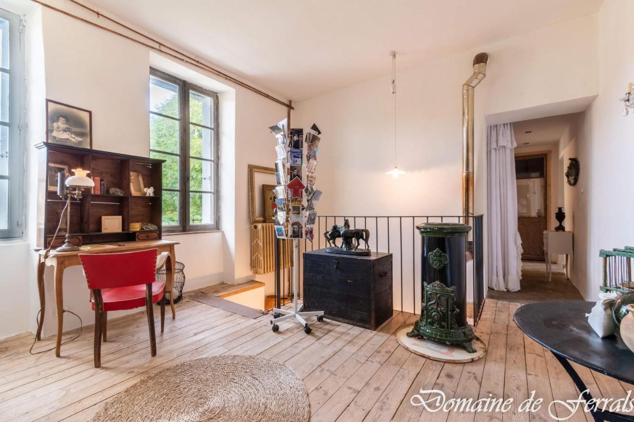 Cosy A La Campagne Apartman Solsac Kültér fotó
