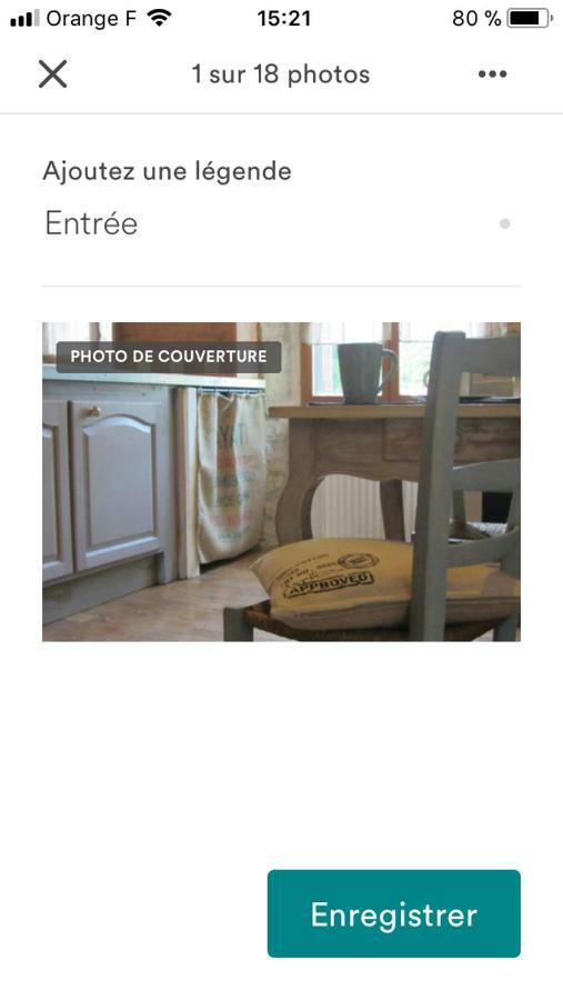 Cosy A La Campagne Apartman Solsac Kültér fotó